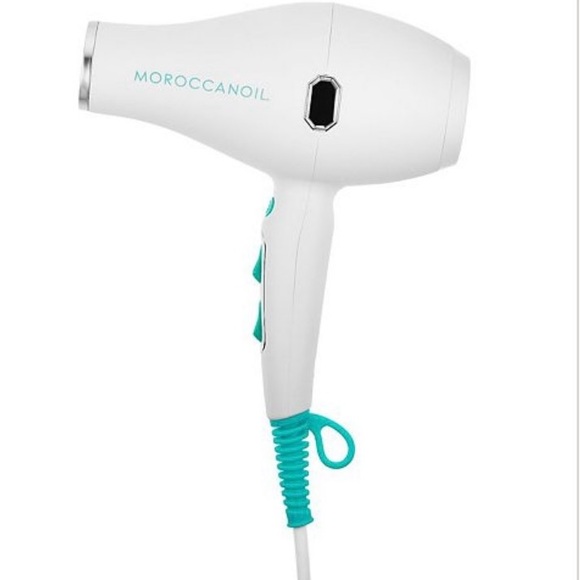 Moroccanoil Teal and White Infrared Hair Dryer - Picture 3 of 5